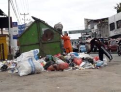 Sampah Kota Padang Capai 20 Ribu Ton dalam Sebulan
