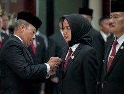 Guru Besar Unand Resmi Jadi Deputi Lemhanas RI