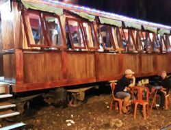 Ada Resto Mak Itam di Komplek Museum  Kereta Api Sawahlunto