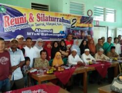 Reuni Alumni 93 MtsN Batusangkar ‘Mangumpuan Nan Taserak’