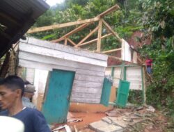 22 Rumah di Sawahlunto Rusak Tertimpa Pohon dan Longsoran