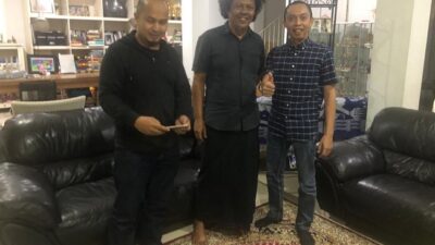Karya Seniman Asal Bukittinggi Dipamerkan di Venice Art Biennale Italia