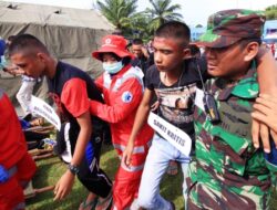 Sadar Bencana, TNI AU Gelar Simulasi