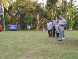 Bupati Buka Kejuaraan Sepakbola Antar Klub di Limpur Jaya