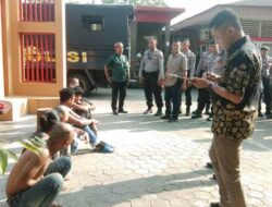 Serang Mako Pol PP Padang,Tujuh Anak Punk Diamankan