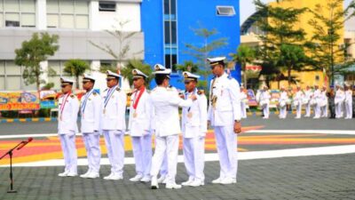 Poltekpel Sumbar Wisuda 186 Taruna
