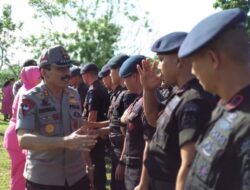 Pasca Pengamanan Pilpres di Jakarta, Ratusan Personel Polda Pulang dengan Selamat