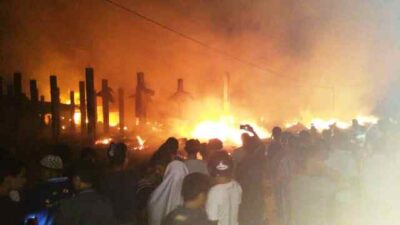 110 Kios Penampungan Dibangun untuk Pedagang Pasar Lubuak Aluang