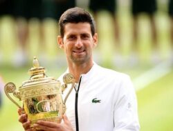 Novak Djokovic Juara Wimbledon 2019