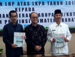 Laporan Keuangan Terstruktur dan Jelas, Pemkab Pasaman Pertahankan WTP 2019