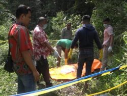Sesosok Mayat Perempuan Ditemukan di Ladang Padi