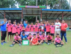 Usung Misi Pembinaan, Ciptakan Pemain Profesional