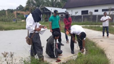 Diduga Rugikan Negara, Proyek RTH Pulau Punjung Ditangani Kejari Dharmasraya