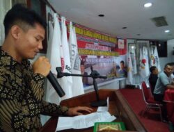 Rengga Husyada Resmi Nashkodai KONI Solok Selatan