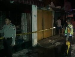Dua Petak Ruko di Lubuk Buaya Terbakar