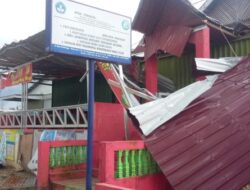 Enam Bangunan di Gaduik Tilkam Dihantam Puting Beliung