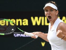 Simona Halep  Menangi Gelar Wimbledon