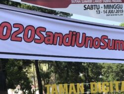 Spanduk #2020SandiagaUnoSumbar1 Muncul di Padang