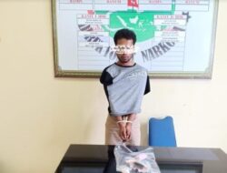 Polres Agam Tangkap Seorang Terduga Pengedar Narkoba