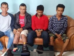 Pengedar dan Pemakai Narkoba Diamankan Polisi Bukittinggi