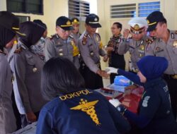 Mendadak, Personel Polres Padang Panjang Tes Urine