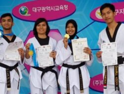 Marstio Embrian Hidayatullah Jawara di Korea