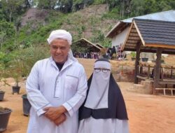 Kisah Aiptu Defri Aziz Sukses Dirikan Pondok Pesantren