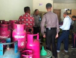 Pengupakan Kedai Elpiji di Tilatang Kamang Terpantau CCTV