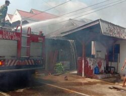 Rumah Warga Saruaso Diamuk Jago Merah