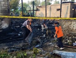 Kebakaran Hanguskan Tiga Rumah di Cupak