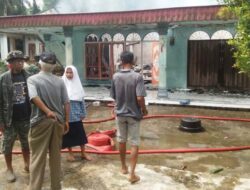Rumah di Pauah Kamba Terbakar