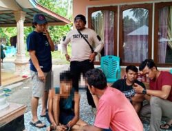 Polres Padang Pariaman Tangkap Dua  Pengedar Sabu