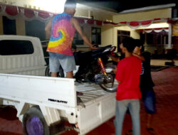 Dua Pelaku Curanmor Ditangkap, Salah Satunya Pelajar