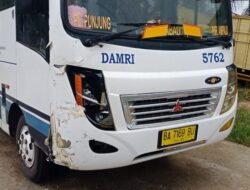 Tabrakan dengan Damri, Pelajar SMK Meninggal