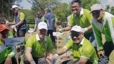 HUT RI ke-74, Serahkan CSR Lebih Dari 1,2 Miliyar