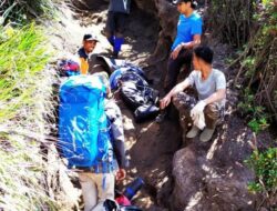 Pendaki Gunung Kerinci Asal Medan Meninggal