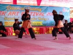 Sasaran Silek se-Agam Ikuti Silek Arts Festival 2019