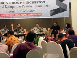 Permasalahan APK Jadi Topik Utama FGD Digelar KPU Sumbar