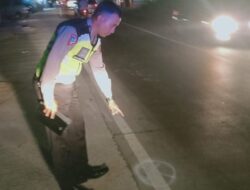 Seorang Pemotor Tewas Setelah Tergilas Truk di Pendakian Talang