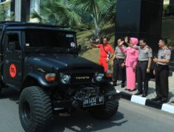 Kapolda Lepas Touring Toyota Hardtop Padang
