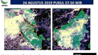 584 Titik Panas Kepung Sumatera