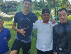 Yu Hyun-koo dan Thiago Moura Sudah jalani Latihan Ringan