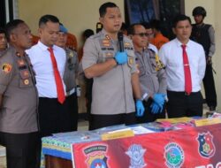 Polres Solok Tangkap  Pelaku Curanmor Lintas Provinsi 