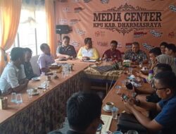 KPU Dharmasraya Siap Jalin Komunikasi dengan Wartawan