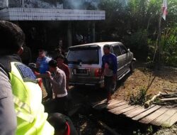 Kecelakaan Tragis di Pasaman Barat, Ayah Meninggal Anak Koma