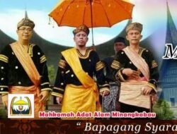 MAAM Gelar Pawai Muharam, Tausyiah dan Diskusi Tentang Peluang Aplikasi Hukum Adat Minangkabau