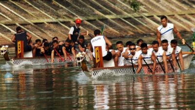 Hari Ini Padang International Dragon Boat Festival Dimulai