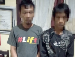 Polres Padang Pariaman Bekuk Dua Pelaku Narkoba