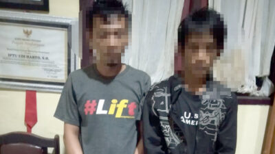 Polres Padang Pariaman Bekuk Dua Pelaku Narkoba