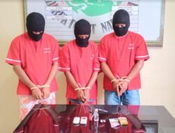 Seorang Oknum ASN di Agam dan Dua Warga Ditangkap Atas Kasus Narkotika